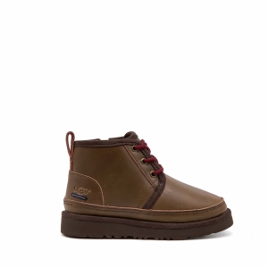 Ugg Kids Boot Neumel II WP Leather Grizzly