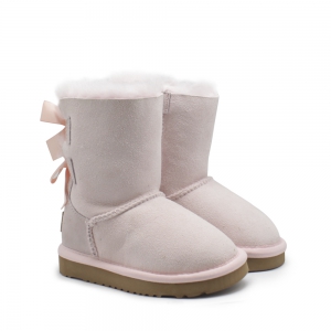 UGG Kids Toddlers Bailey Bow Pink