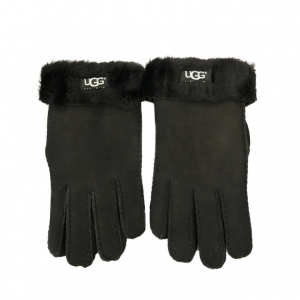 UGG Men's Classic Gloves Suede Black