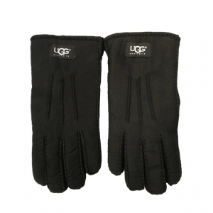 UGG Men's Gloves Three Rays Black