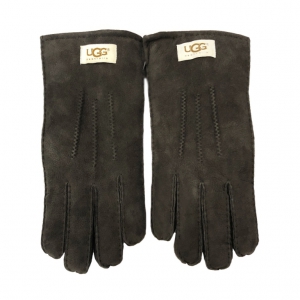 UGG Men's Gloves Three Rays Chocolate