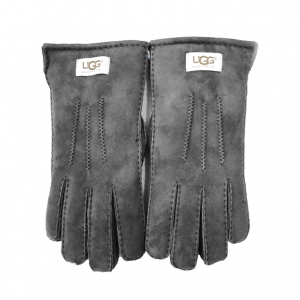 UGG Men's Gloves Three Rays Grey