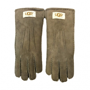 UGG Women's Gloves Three Rays Cappuccino