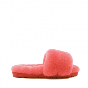 UGG Women's Fluff Slide Slippers Pink