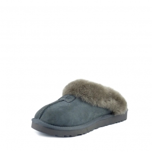 UGG Mens Coquette Slipper Grey