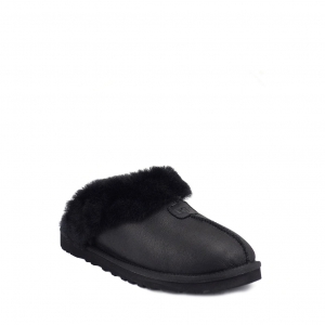 UGG Mens Coquette Slipper Metallic Black