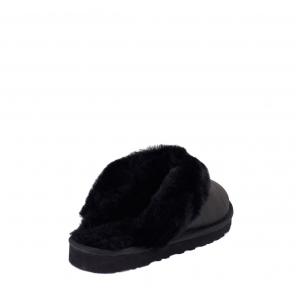 UGG Mens Coquette Slipper Metallic Black