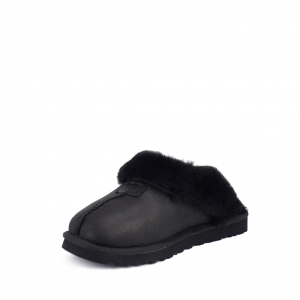 UGG Mens Coquette Slipper Metallic Black