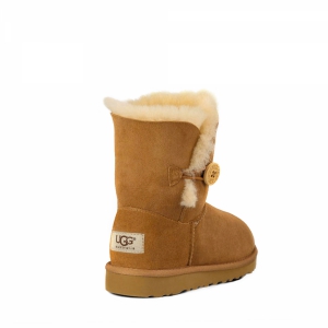 UGG Kids Bailey Button Chestnut