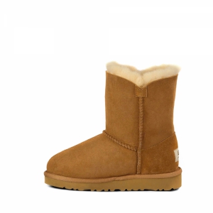 UGG Kids Bailey Button Chestnut