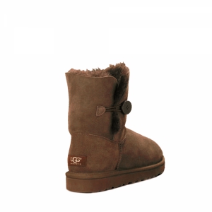 UGG Kids Bailey Button Chocolate