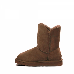 UGG Kids Bailey Button Chocolate