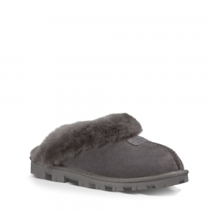 UGG Womens Coquette Slipper Grey