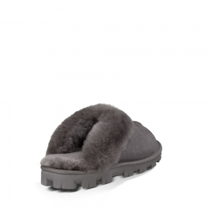 UGG Womens Coquette Slipper Grey