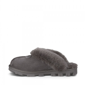 UGG Womens Coquette Slipper Grey