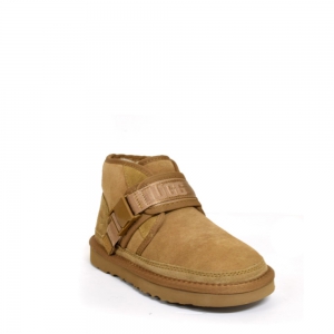 Ugg Kids Boot Neumel Snapback Chestnut