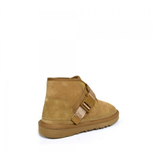 Ugg Kids Boot Neumel Snapback Chestnut