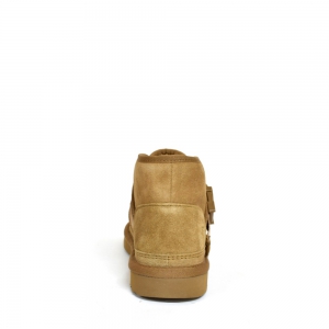 Ugg Kids Boot Neumel Snapback Chestnut