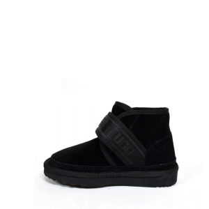 Ugg Kids Boot Neumel Snapback Black