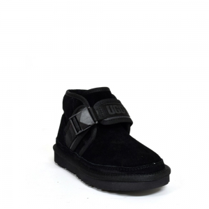 Ugg Kids Boot Neumel Snapback Black