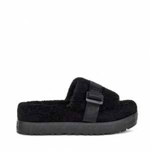 UGG Women's Fluffita Platform Black