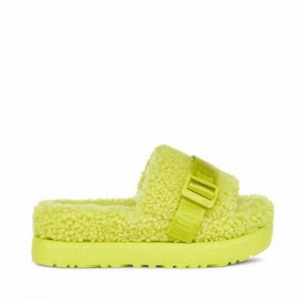 UGG Women's Fluffita Platform Sulfur