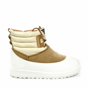 UGG Women's Classic Mini Lace-up Weather Chestnut