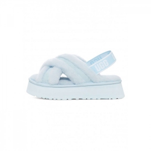 UGG Disco Cross Slide - Blue