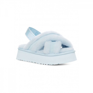 UGG Disco Cross Slide - Blue