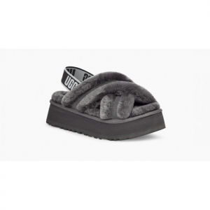 UGG Disco Cross Slide - Grey