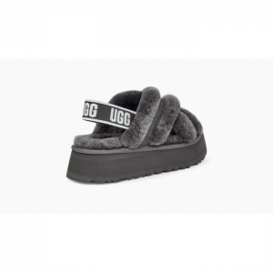 UGG Disco Cross Slide - Grey