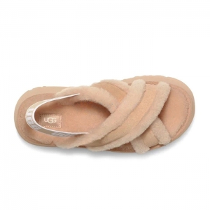 UGG Disco Cross Slide Sand