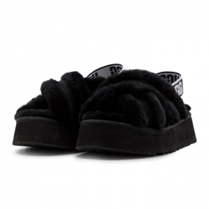 UGG Disco Cross Slide - Sandal Black