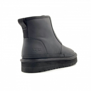 UGG Neumel Platform ZIP Boot Ultra Matte Black