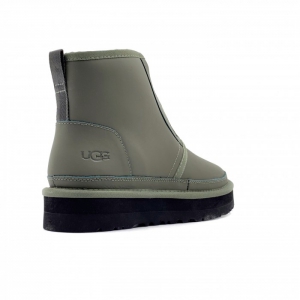 UGG Neumel Platform ZIP Boot ULTRA MATTE SEAWEED