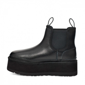 UGG Neumel Platform Leather - Black