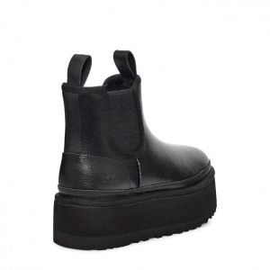 UGG Neumel Platform Leather - Black