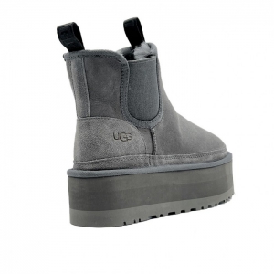 UGG Neumel Platform Chelsea - Grey