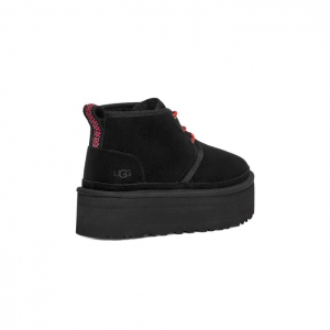 UGG Neumel Heritage Platform - Black