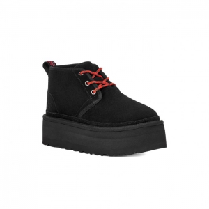 UGG Neumel Heritage Platform - Black