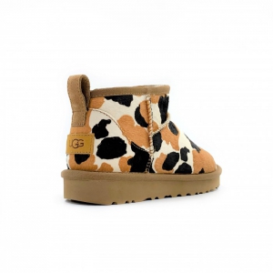 UGG Ultra Mini - Cow Print