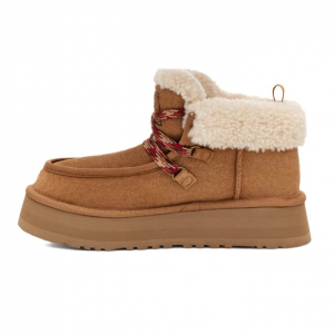 UGG Funkarra Cabin Cuff - Chestnut