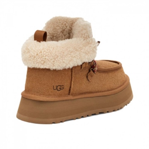 UGG Funkarra Cabin Cuff - Chestnut