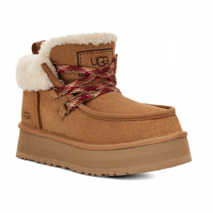 UGG Funkarra Cabin Cuff - Chestnut