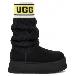 UGG Sweater Letter Black