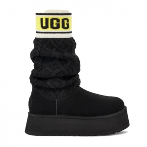 UGG Sweater Letter Black