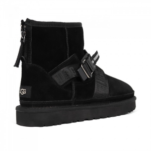 UGG Classic Mini Quickclick Boot - Black