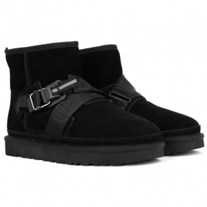 UGG Classic Mini Quickclick Boot - Black