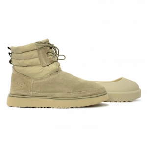 UGG CLASSIC MINI MEN LACE-UP WEATHER - Dune