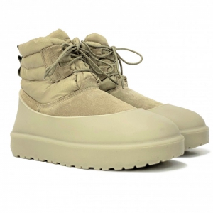 UGG CLASSIC MINI MEN LACE-UP WEATHER - Dune